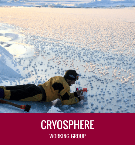 Cryosphere Working Group